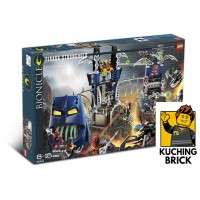 8894 BIONICLE Piraka Stronghold